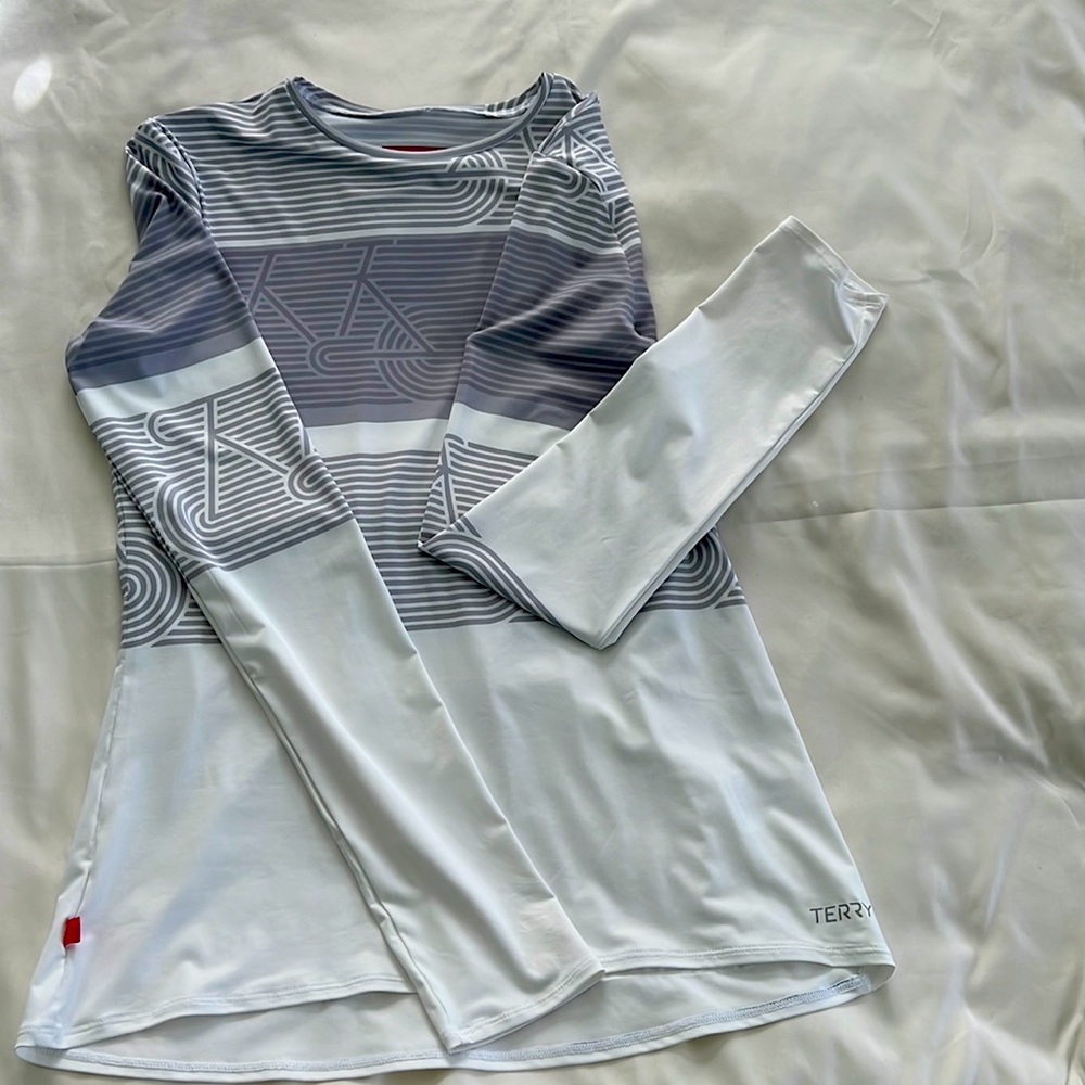 Terry Bicycle Light Sweater